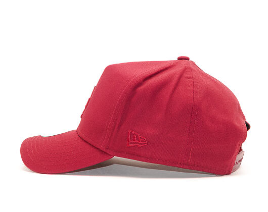 Dámská Kšiltovka New Era 9FORTY A-Frame Los Angeles Dodgers League Essential Cardinal Snapback