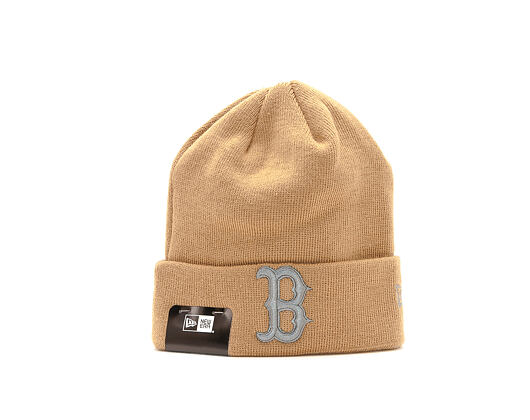 Kulich New Era Boston Red Sox League Essential Cuff Wheat/Grey