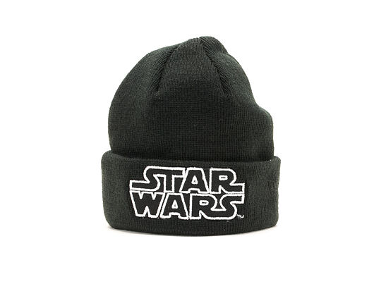 Dětský Kulich New Era Star Wars GITD Cuff Toddler Black
