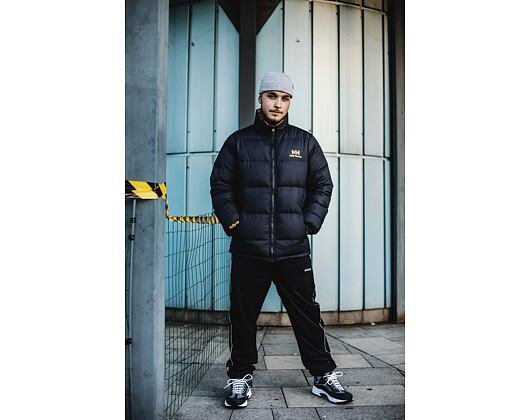Bunda Helly Hansen Reversible Down Jacket 980 Ebony