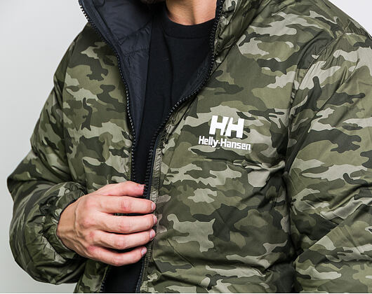 Bunda Helly Hansen Reversible Down Jacket 990 Black/Camo