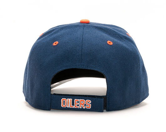 Kšiltovka 47 Brand Edmonton Oilers Audible MVP DP Light Navy Strapback