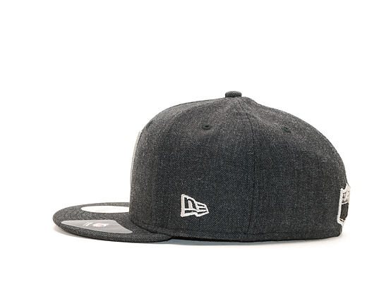 Kšiltovka New Era 59FIFTY Oakland Raiders Heather Black