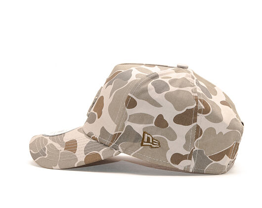 Kšiltovka New Era 9FORTY A-Frame Los Angeles Dodgers Light Green Camo Snapback