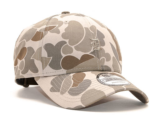 Kšiltovka New Era 9FORTY Detroit Tigers Light Green Camo/Olive Strapback