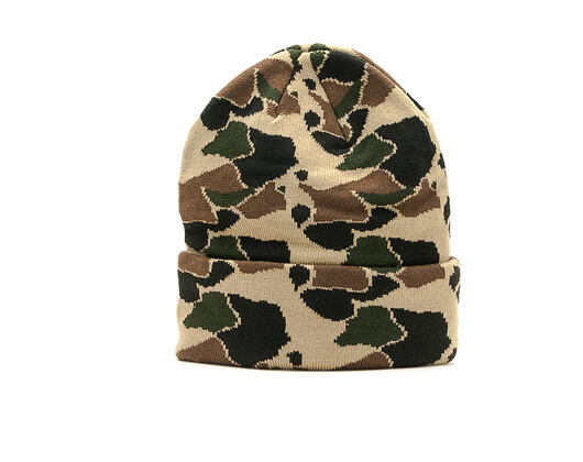 Kulich New Era Chicago Bulls Cuff Dark Green Camo/Black