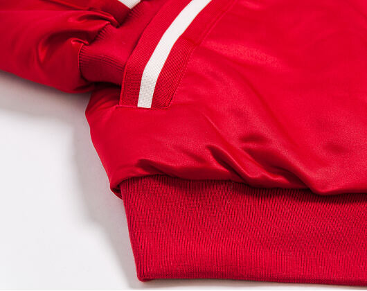 Bunda New Era Cincinnati Reds 1990 Ws Winners Varsity Jacket Scarlet