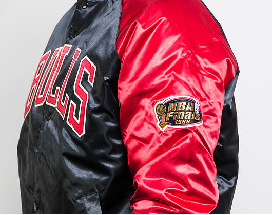 Bunda Mitchell & Ness Chicago Bulls Touch Season Satin Jacket