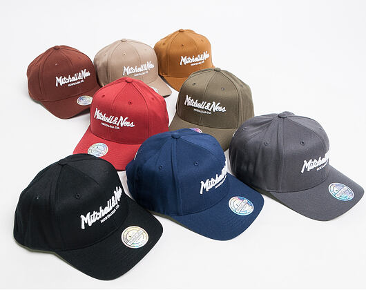 Kšiltovka Mitchell & Ness Script High Crown Satchel Snapback