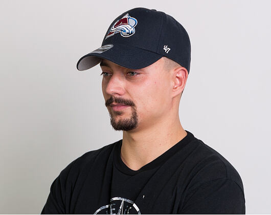 Kšiltovka 47 Brand Colorado Avalanche MVP Navy Strapback