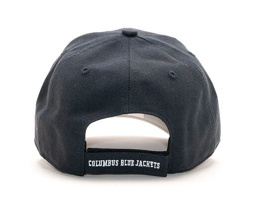 Kšiltovka 47 Brand Columbus Blue Jackets MVP Navy Strapback