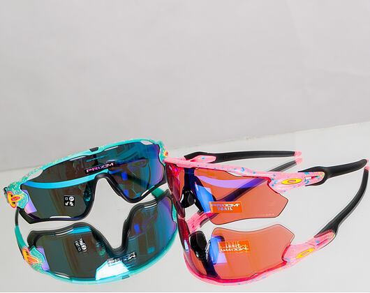 Sluneční Brýle Oakley Radar EV Path Splatter Neon Pink/Prizm Trail OO9208-0138