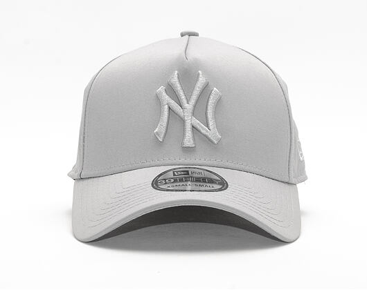Kšiltovka New Era 39THIRTY A-Frame New York Yankees Gray