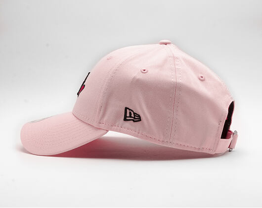 Dámská Kšiltovka New Era 9FORTY Los Angeles Dodgers Heart Pink Strapback