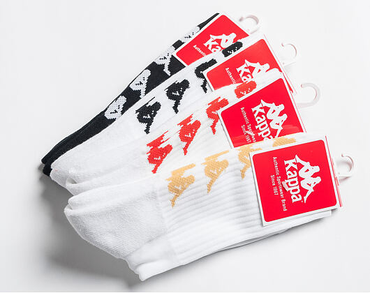 Ponožky Kappa Authentic Amal Black/White