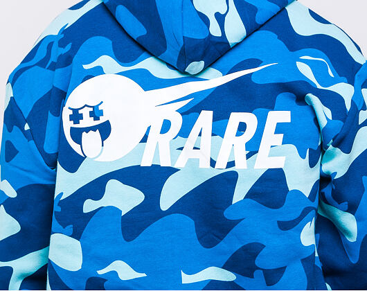 Mikina Pink Dolphin Ocean Camo Zip-Hoodie Camo