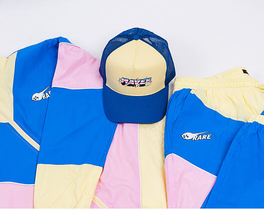 Kalhoty Pink Dolphin Rare Block Track Bottom V2 Multicolor