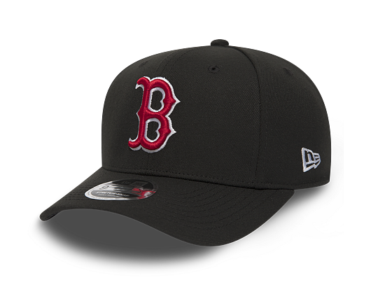 Kšiltovka New Era 9FIFTY MLB Stretch-Snap Boston Red Sox Snapback Black / Team Color