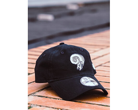 Kšiltovka New Era 9FORTY Cleveland Rams Historic Official Team Colors Strapback