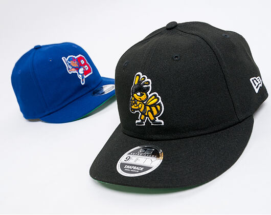 Kšiltovka New Era Retro Crown 9FIFTY Buffalo Bisons Official Team Colors Snapback