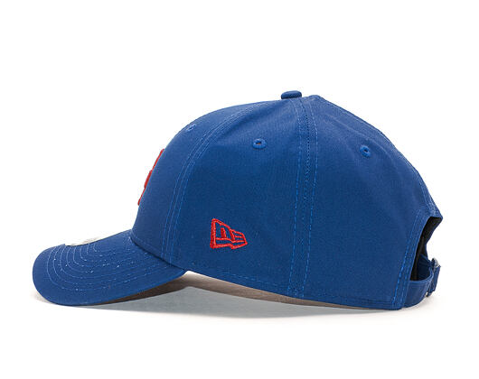 Kšiltovka New Era 9FORTY Los Angeles Dodgers Essential Dark Navy/Red Strapback