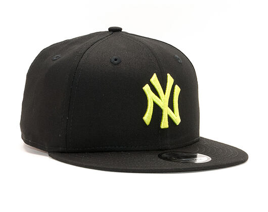 Kšiltovka New Era 9FIFTY New York Yankees Essential Black/Yellow Snapback