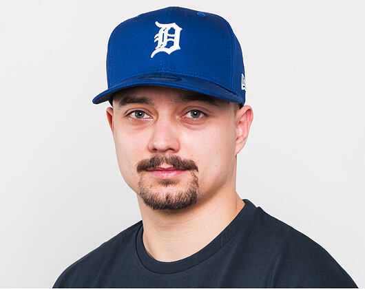 Kšiltovka New Era 9FIFTY Detroit Tigers Dark Navy/White Snapback