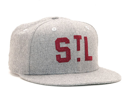 Kšiltovka New Era 9FIFTY Original Fit St. Louis Cardinals Coop Gray Snapback