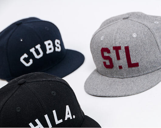 Kšiltovka New Era 9FIFTY Original Fit Philadelphia Phillies Coop Black/White Snapback