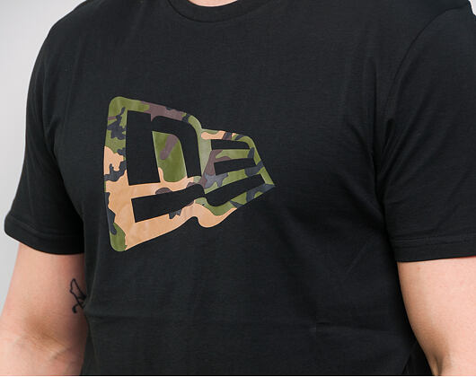 Triko New Era Flag Camo Infill Black
