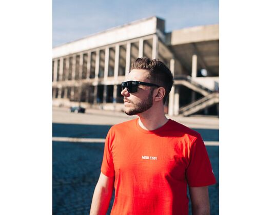Triko New Era Essential Tee Red