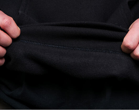 Mikina Champion Hooded Half Zip Sweatshirt Brushed Fleece Black