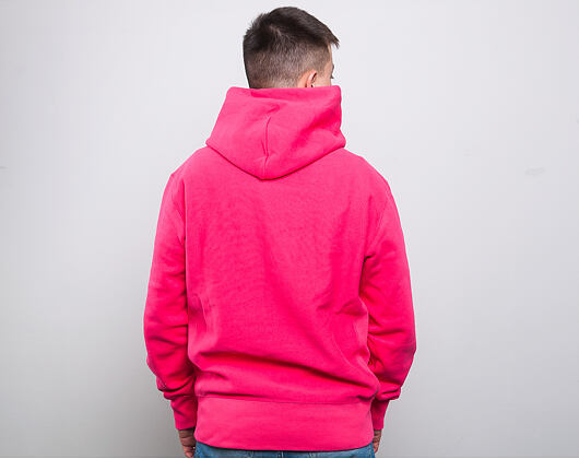 Mikina Champion 212967 Hooded Sweatshirt PS061 AZA Pink