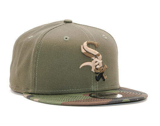 Kšiltovka New Era 9FIFTY Chicago White Sox Camo Essential Snapback