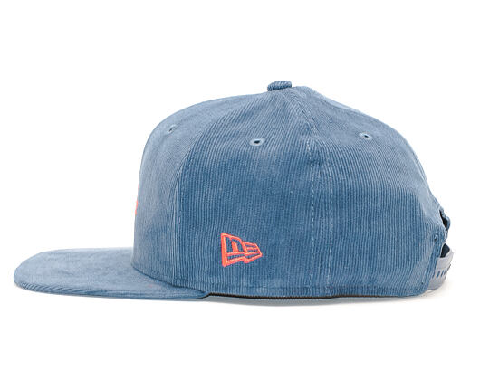 Kšiltovka New Era 9FIFTY Original Fit Cord Brights Blue/Orange Snapback