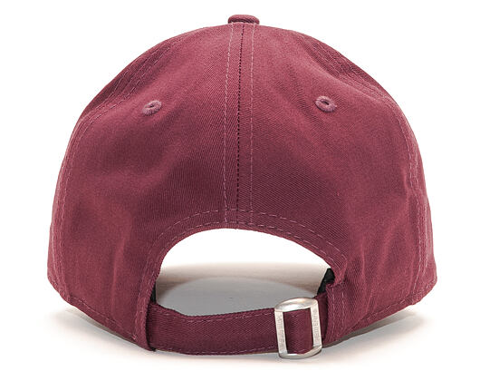 Kšiltovka New Era 9FORTY NYC Maroon/White Strapback