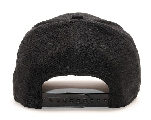 Kšiltovka New Era 9FIFTY NYC Stretch Snap Slub Black/White