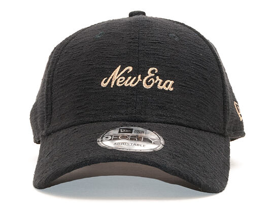 Kšiltovka New Era 9FORTY Slub Black/Khaki Snapback