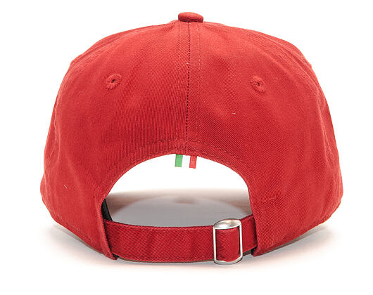 Kšiltovka New Era 9TWENTY Ducati Scrambler Washed Scarlet Strapback