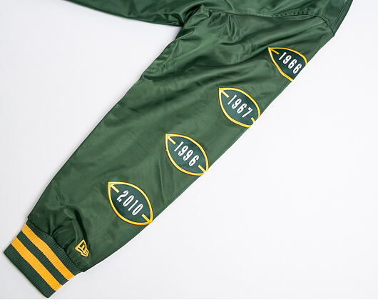 Bunda New Era Green Bay Packers Champion Bomber Green