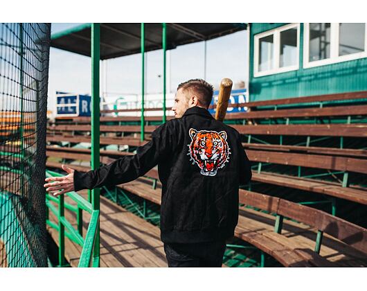 Bunda New Era Detroit Tigers Cooperstown Jacket Black