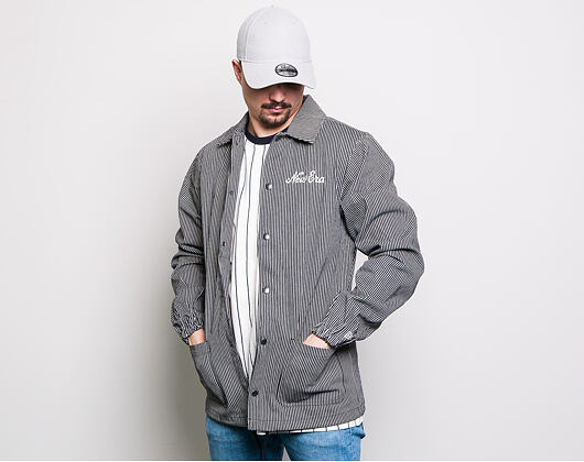 Bunda New Era Hickory Coaches Jacket Navy/White