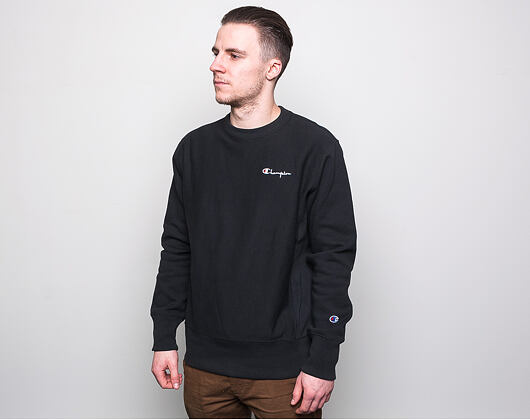 Mikina Champion Crewneck Sweatshirt Black 212994 KK001 NBK