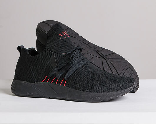 Boty ARKK Raven FG 2.0 S-E15 Triple Black Burnt Red ML1435-9940