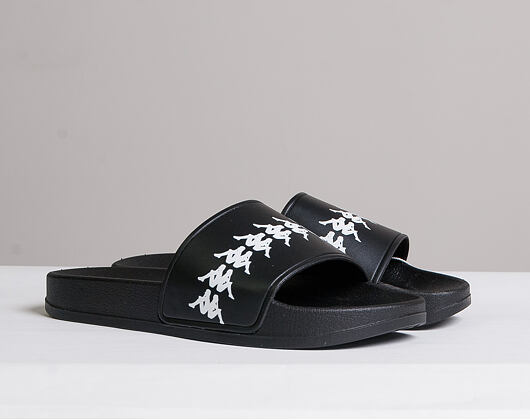 Pantofle Kappa Banda Adam 4 Black/White