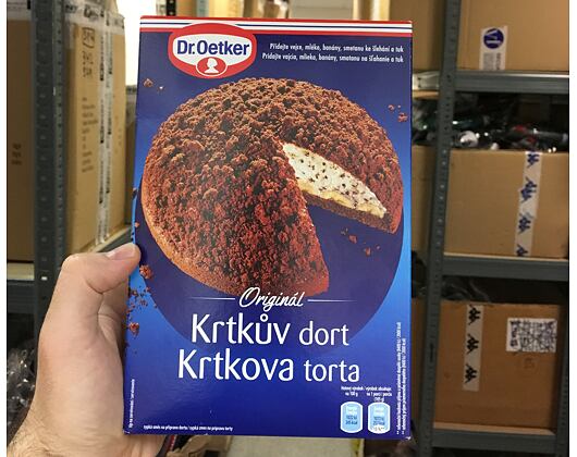 Krtkův Dort, MŇAM DOPÍČI!