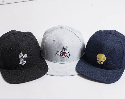 Kšiltovka New Era 9FIFTY Original Fit Bugs Bunny Black Snapback