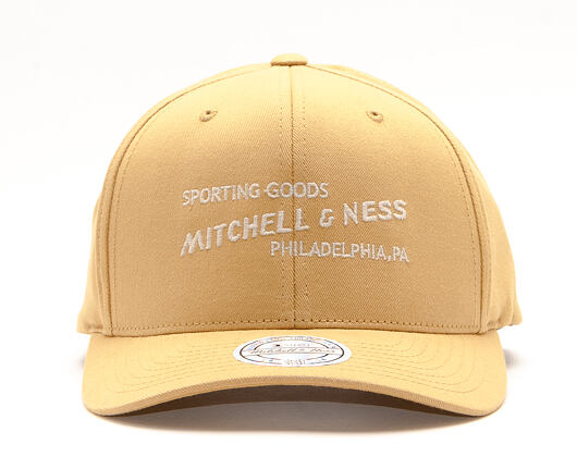 Kšiltovka Mitchell & Ness Sporting Goods Prairie Sand Snapback