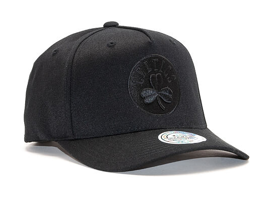 Kšiltovka Mitchell & Ness Boston Celtics 217 Curved Black Snapback
