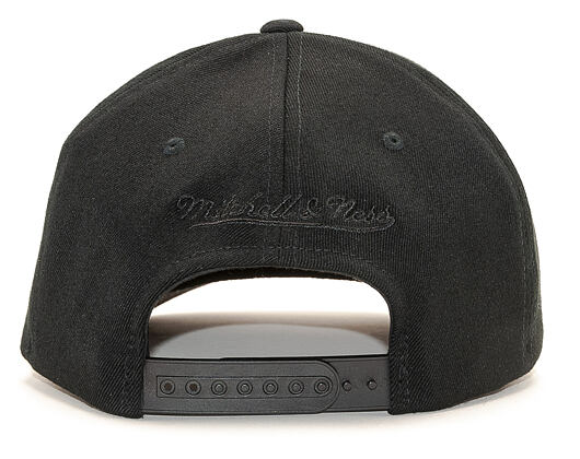 Kšiltovka Mitchell & Ness Los Angeles Lakers 217 Curved Black Snapback